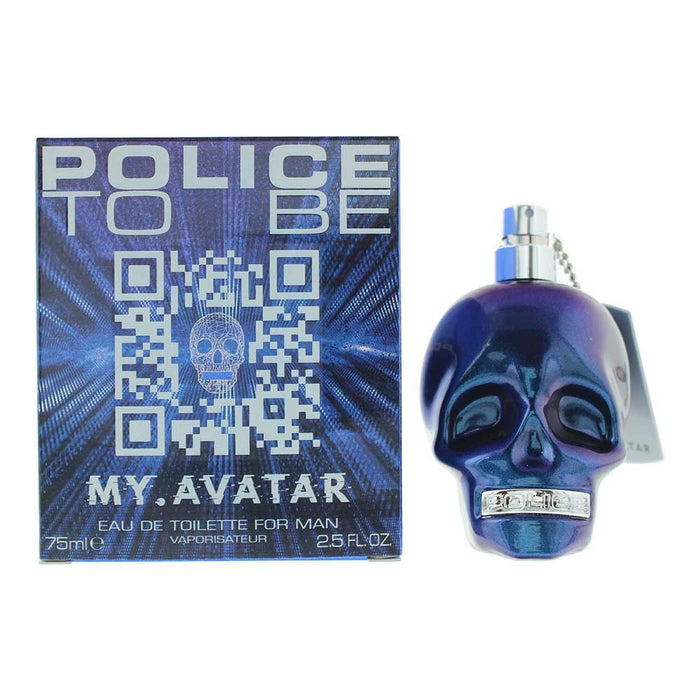 Police To Be My Avatar For Man Eau de Toilette 75ml Spray For Him Men