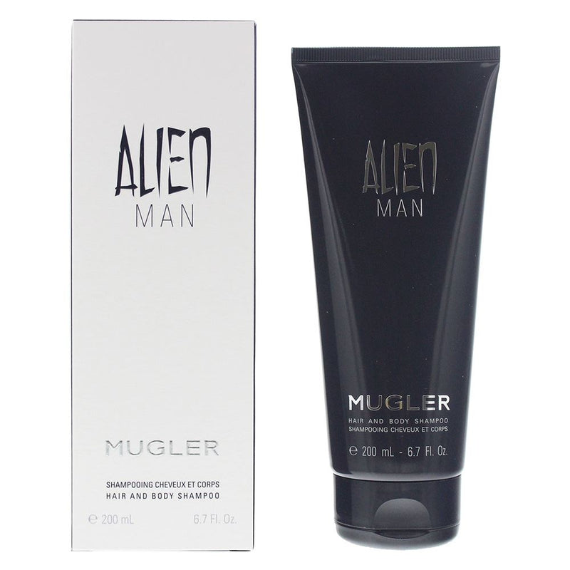 Mugler Alien Man Hair Body Shampoo 200ml Men