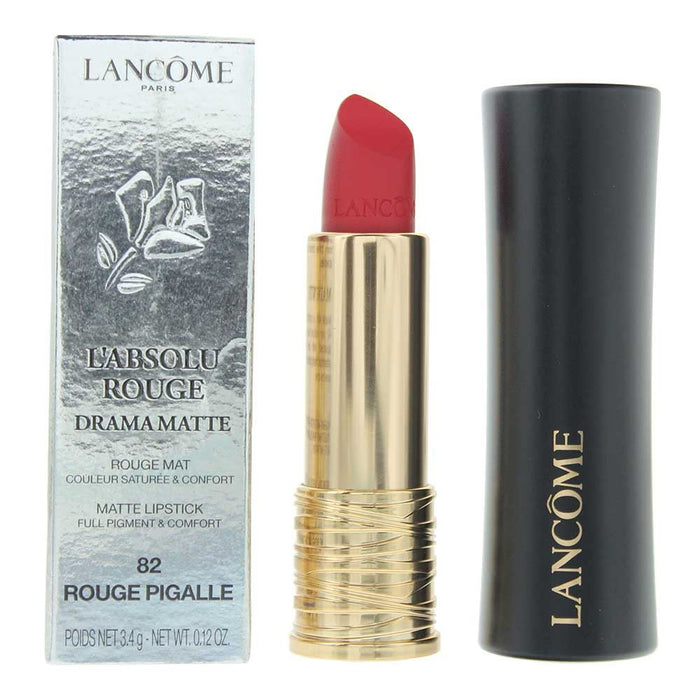 Lancome L'absolu Rouge Drama Matte 82 Rouge Pigalle Lipstick 3.4g For Women
