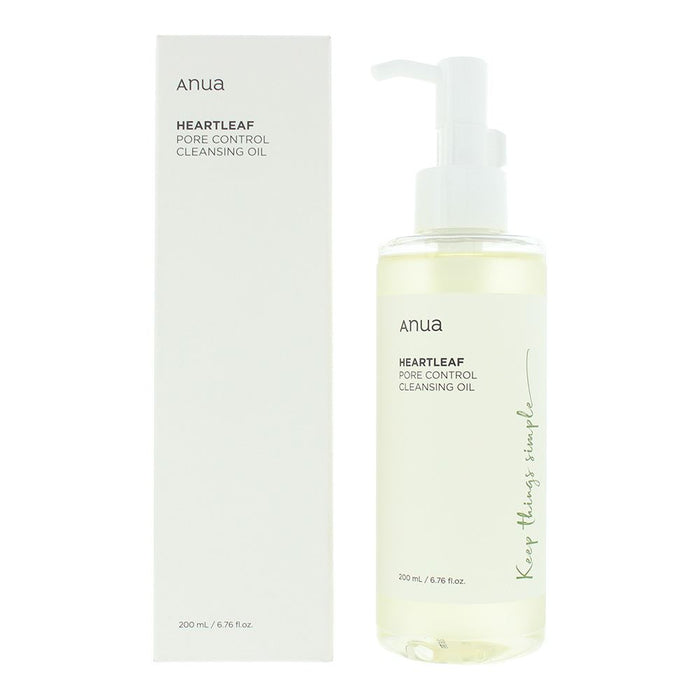 Anua Heartleaf Pore Control Cleansing Oil 200ml For Women