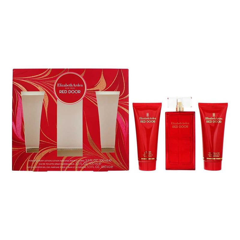 Elizabeth Arden Red Door 3 Piece Gift Set For Women
