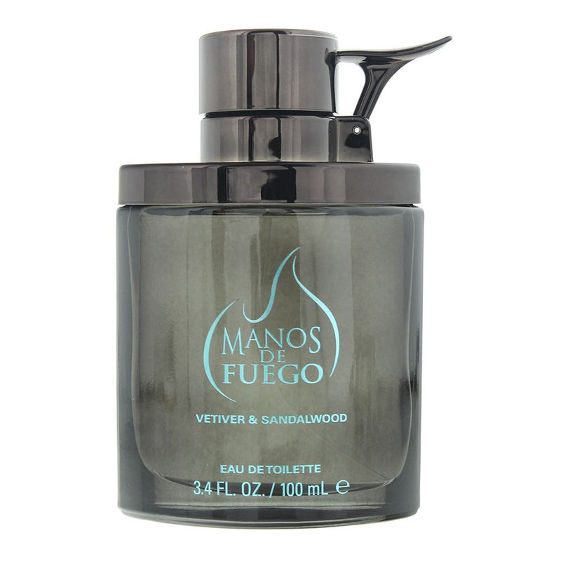 Manos De Fuego Vetiver & Sandalwood Eau De Toilette 100ml For Men