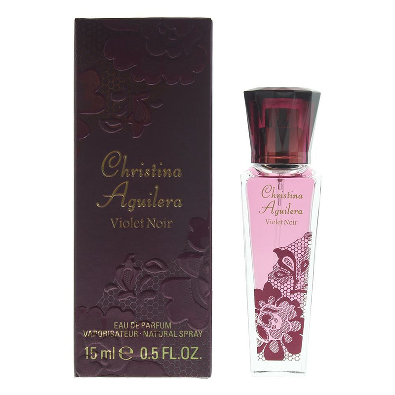 Christina Aguilera Voilet Noir Eau de Parfum 15ml Women Spray
