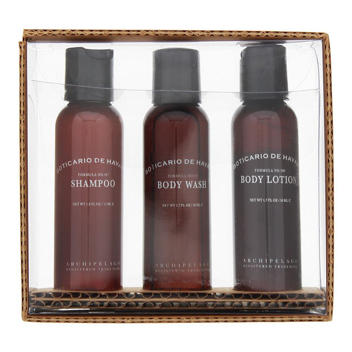 Archipelago Botanicals Boticario de Havana 3 Piece Gift Set
