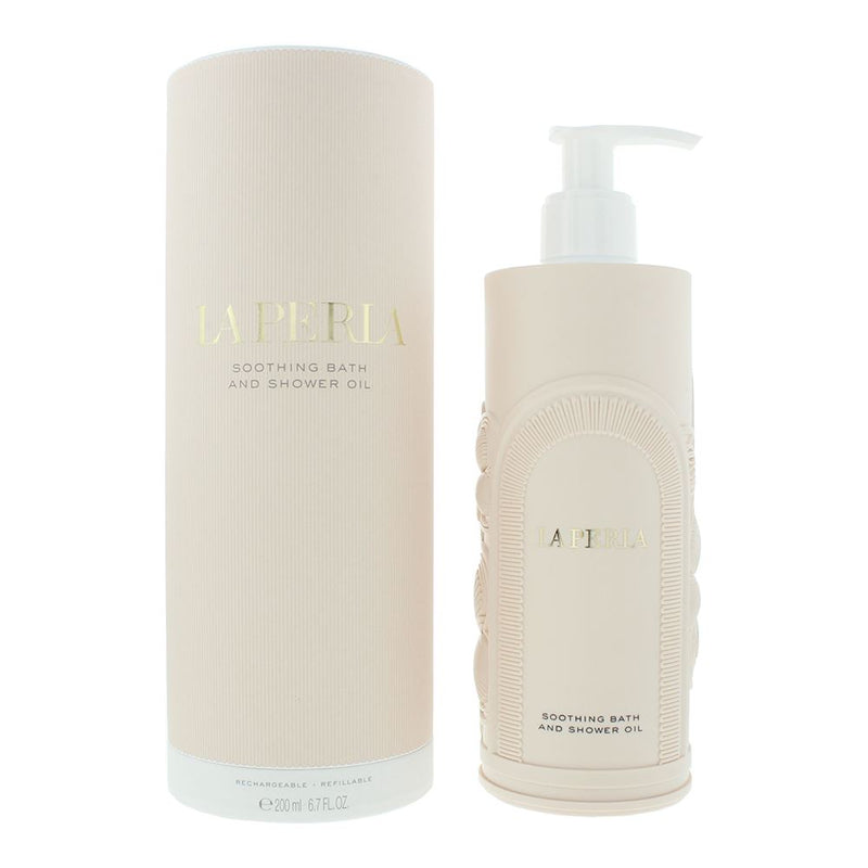 La Perla Soothing Bath Shower Oil 200ml For Women