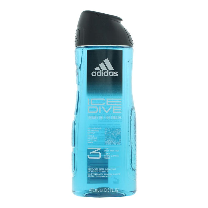 Adidas Ice Dive Shower Gel 400ml For Men