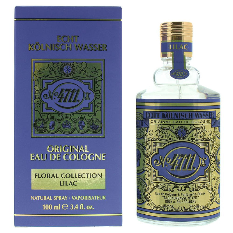 4711 Floral Collection Lilac Eau de Cologne 100ml For Women