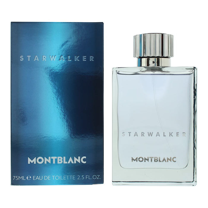 Montblanc Star Walker Eau de Toilette 75ml Men Spray