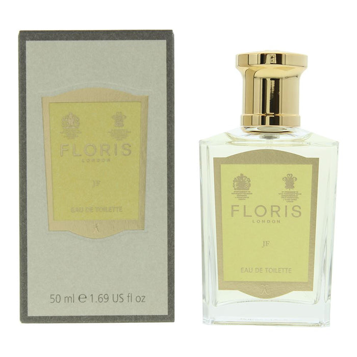 Floris JF Eau de Toilette 50ml Spray For Men Brand NEW Him Brand NEW