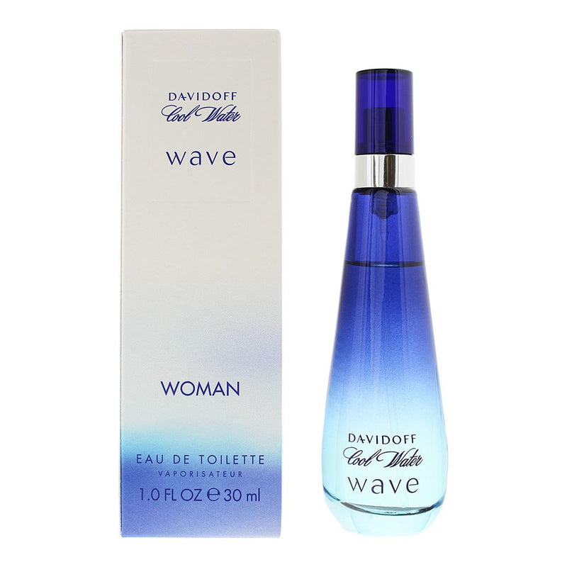 Davidoff Cool Water Woman Wave Eau de Toilette 30ml Women Spray