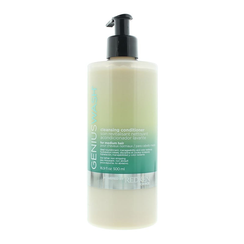 Redken Genius Wash Cleansing Conditioner 500ml Women