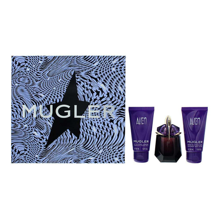 Mugler Alien 3 Piece Gift Set For Women