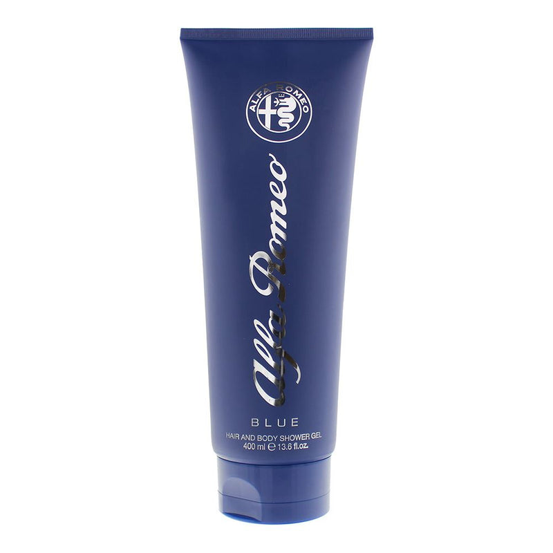 Alfa Romeo Blue Hair And Body Shower Gel 400ml