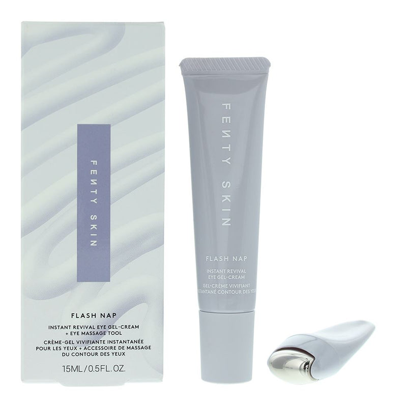 Fenty Beauty Flash Nap Instant Revival Eye Gel-Cream 15ml  Eye Massage Tool