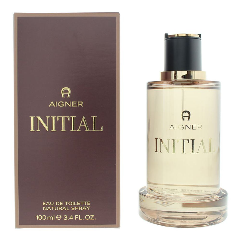 Aigner Initial Eau de Toilette 100ml Men Perfume