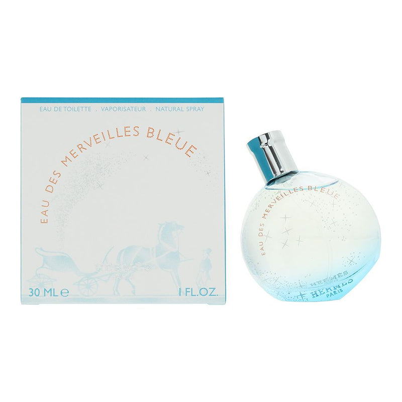 Hermès Eau Des Merveilles Bleue Eau de Toilette 30ml For Women