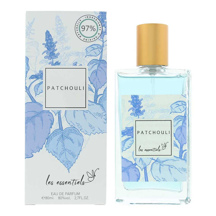 Les Essentiels Patchouli Eau de Parfum 80ml For Women