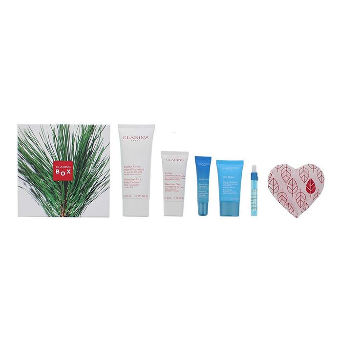 Clarins Freezing Box 7 Piece Gift Set