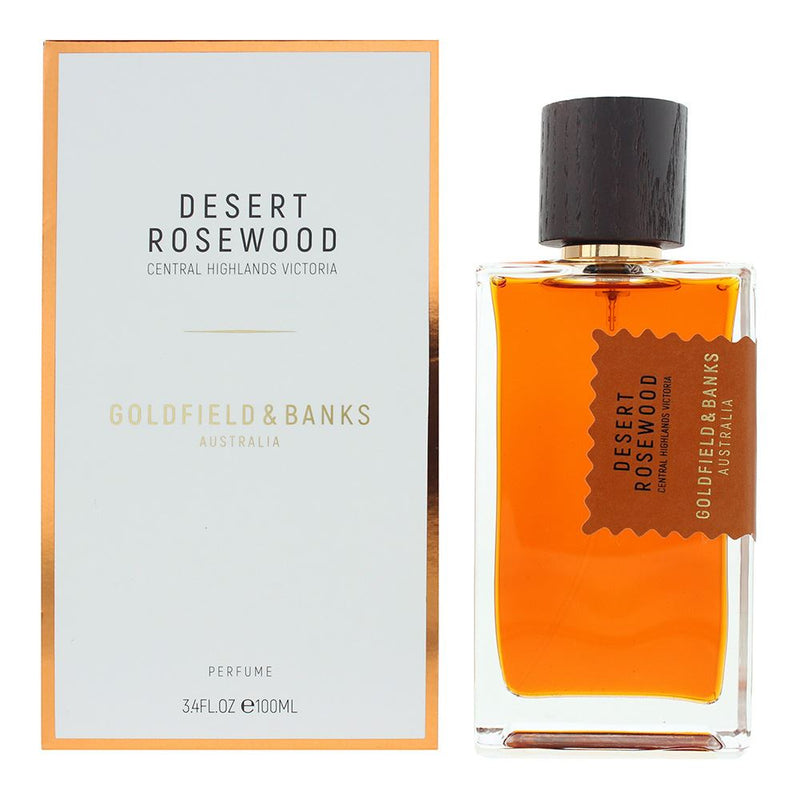 Goldfield Banks Desert RoseWood Perfume 100ml For Unisex