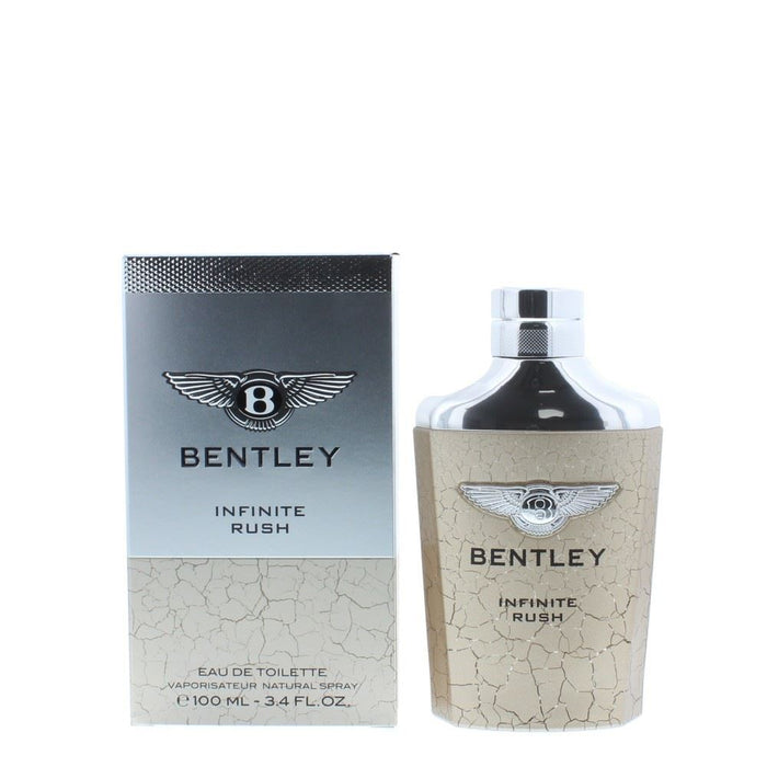 Bentley Infinite Rush Eau de Toilette 100ml Men Spray