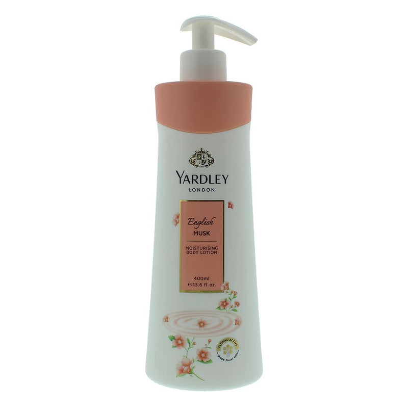 Yardley English Musk Body Lotion 400ml Women