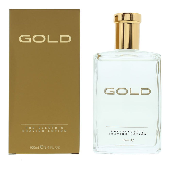 Parfums Bleu Limited Gold Pre Electric Shave Lotion 100ml For Men