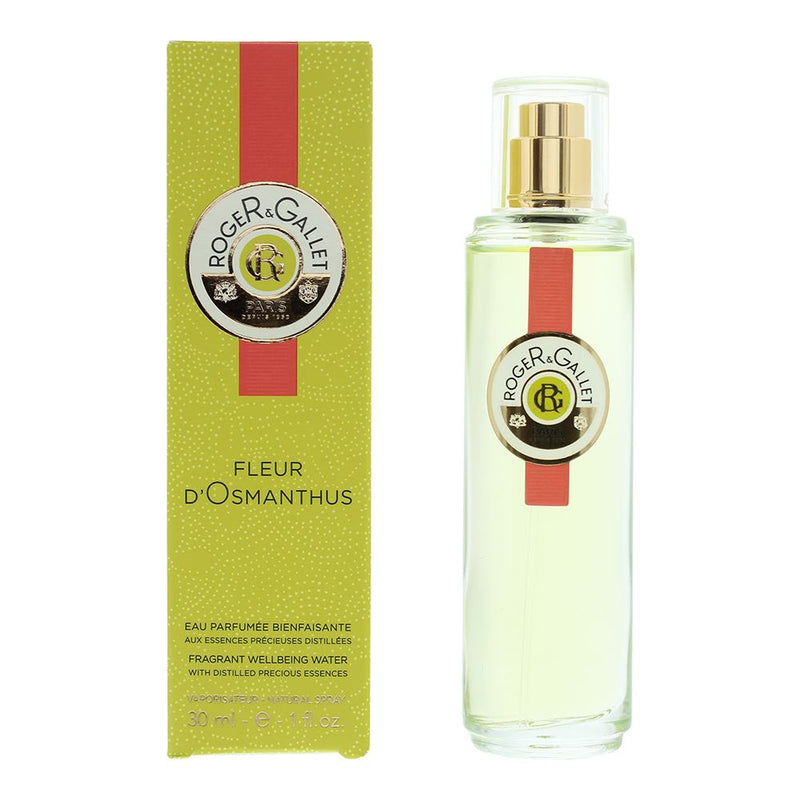 RogerGallet Fleur D'osmanthus Fragrance Wellbeing Water 30ml For Women
