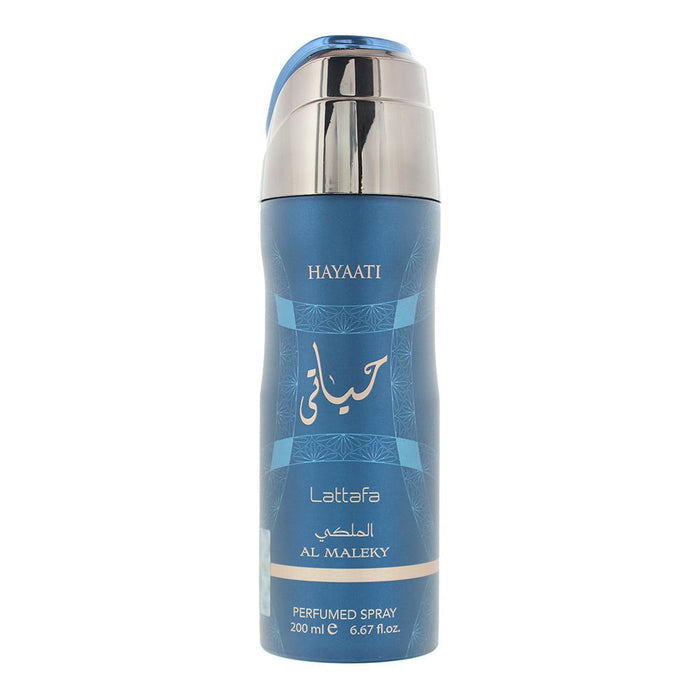 Lattafa Hayaati Al Maleky Perfumed Body Spray 200ml For Men