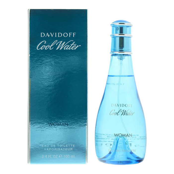 Davidoff Cool Water Eau de Toilette 100ml Women Spray