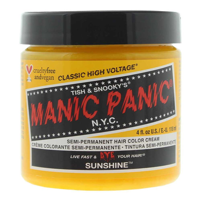 MPC High Voltage Sunshine Semi-Permanent Hair Colour Cream 118ml For Unisex