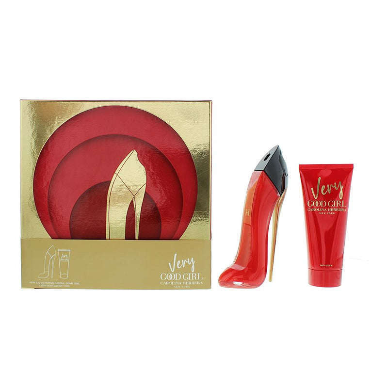Carolina Herrera Good Girl Very Gift Set EDP 50ml-Body Lotion 100ml Women Spray