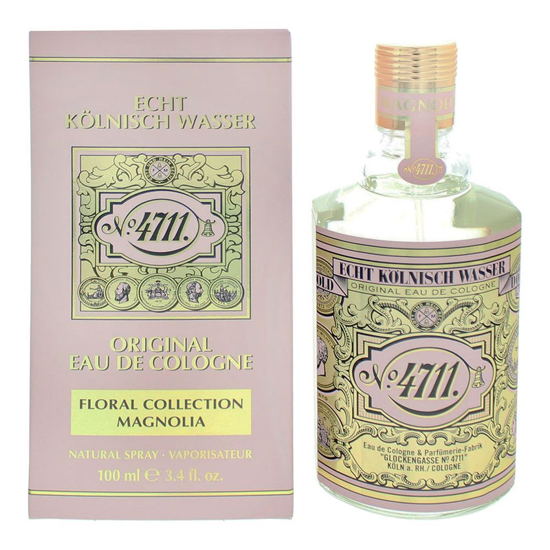 4711 Floral Collection Magnolia Eau de Cologne 100ml For Unisex