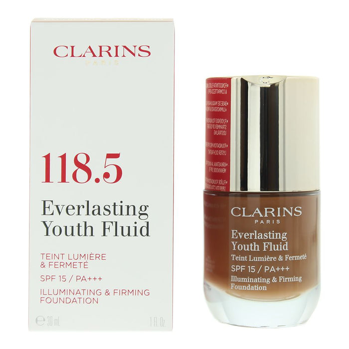 Clarins Everlasting Youth Fluid 118.5 Foundation 30ml For Women