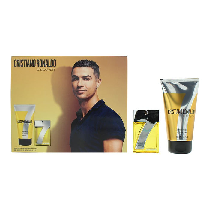 Cristiano Ronaldo Cr7 Discover 2 Pcs Gift Set For Men