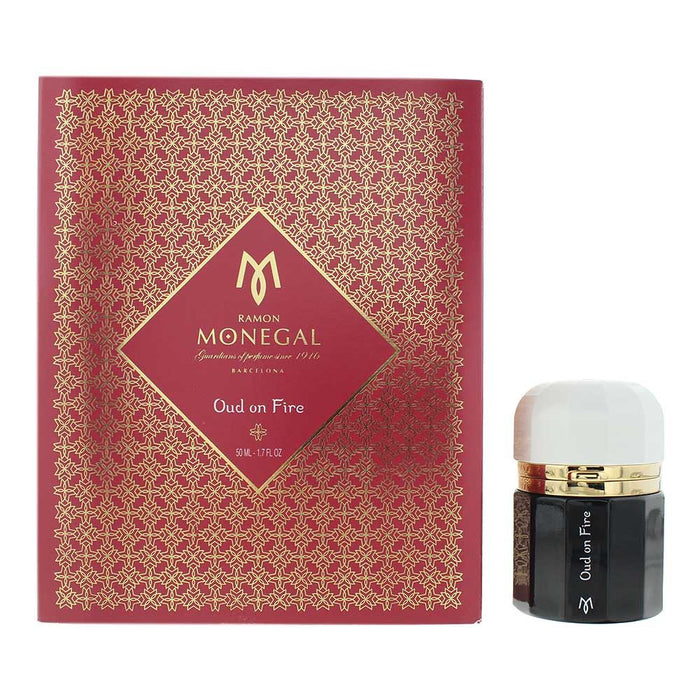 Ramon Monegal Oud On Fire Extrait De Parfum 50ml For Unisex