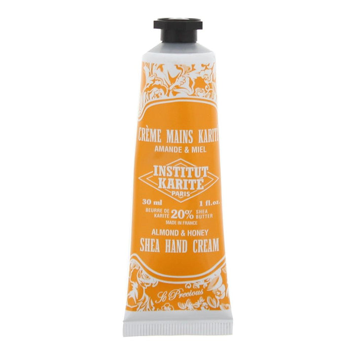 Institut Karite Paris Almond And Honey Shea Tube Hand Cream 30ml Women