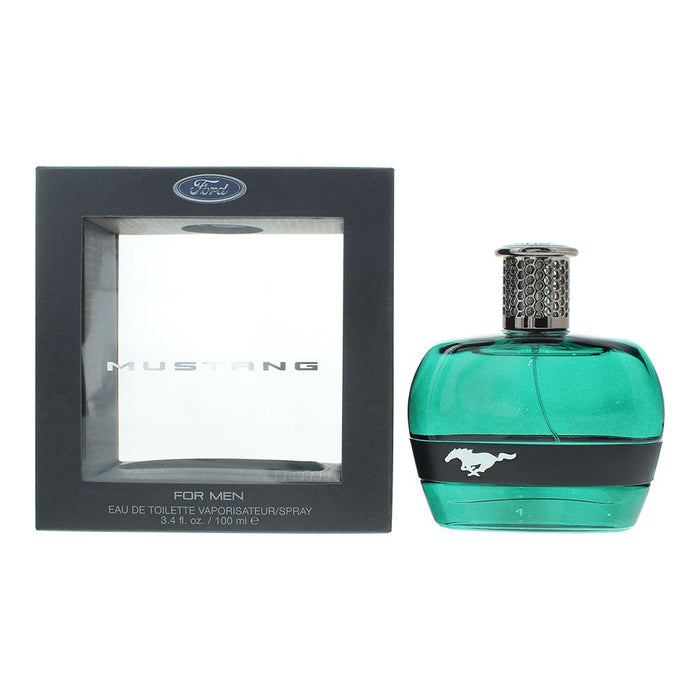 Mustang Green Eau de Toilette 100ml Spray For Him Men