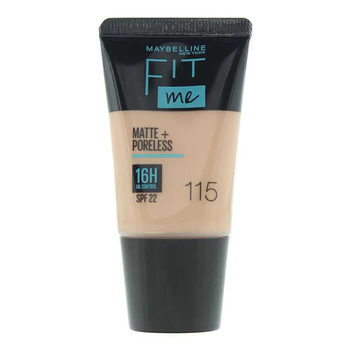 Maybelline Fit Me Matte  Poreless Spf 22 115 Foundation 18ml For Women