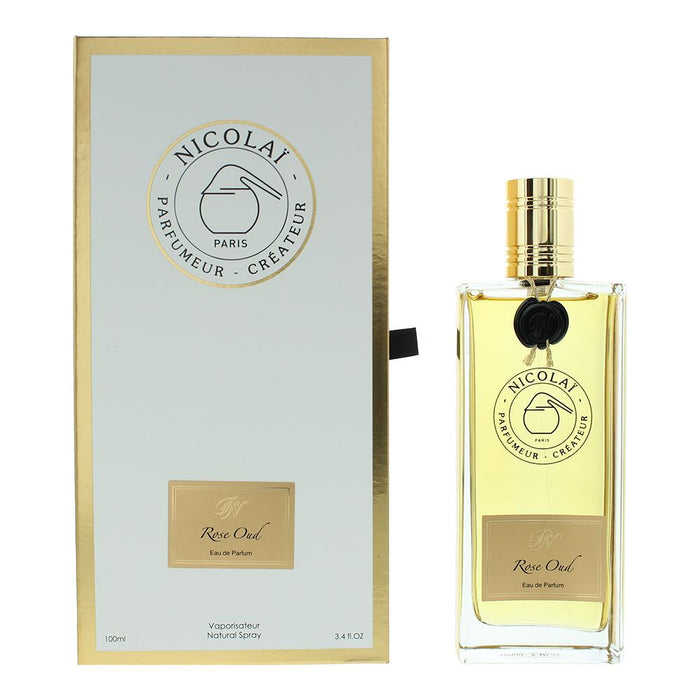 Nicolai Rose Oud Eau De Parfum 100ml Unisex Spray