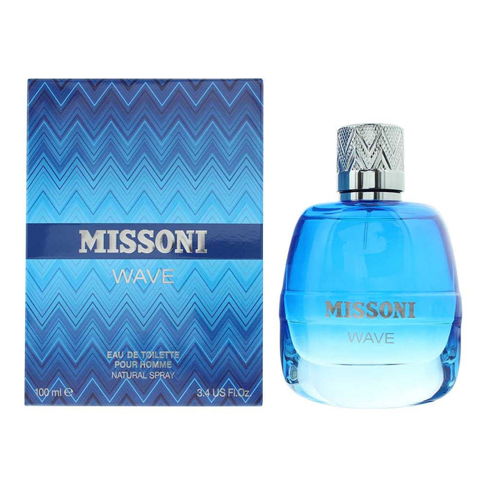 Missoni Wave Eau de Toilette 100ml Spray For Men