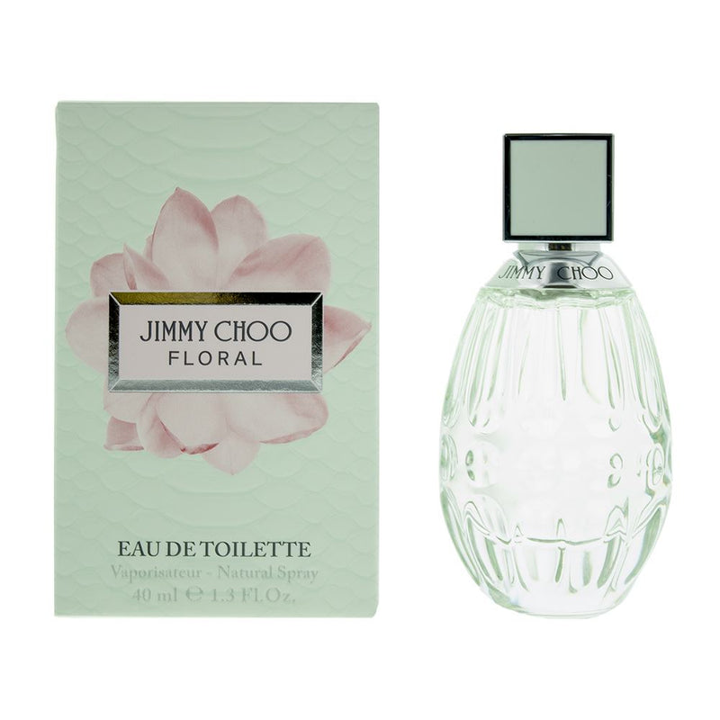 Jimmy Choo Floral Eau de Toilette 40ml Women Spray