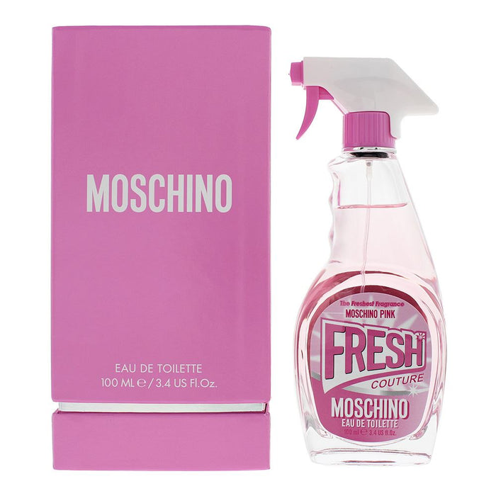 Moschino Fresh Couture Pink Eau de Toilette 100ml For Women