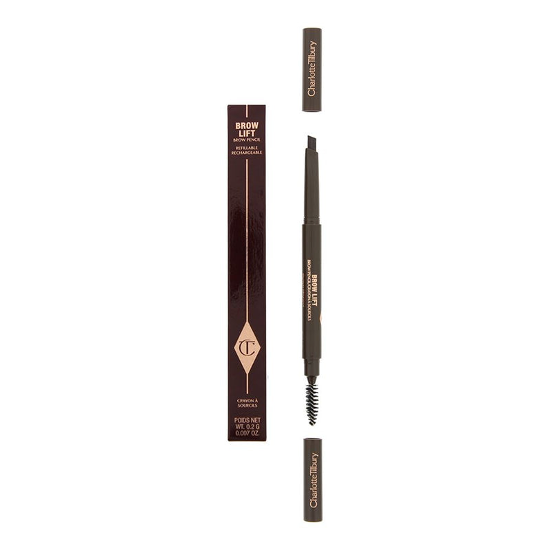 Charlotte Tilbury Brow Lift Black Brown Brow Pencil 0.07g For Women