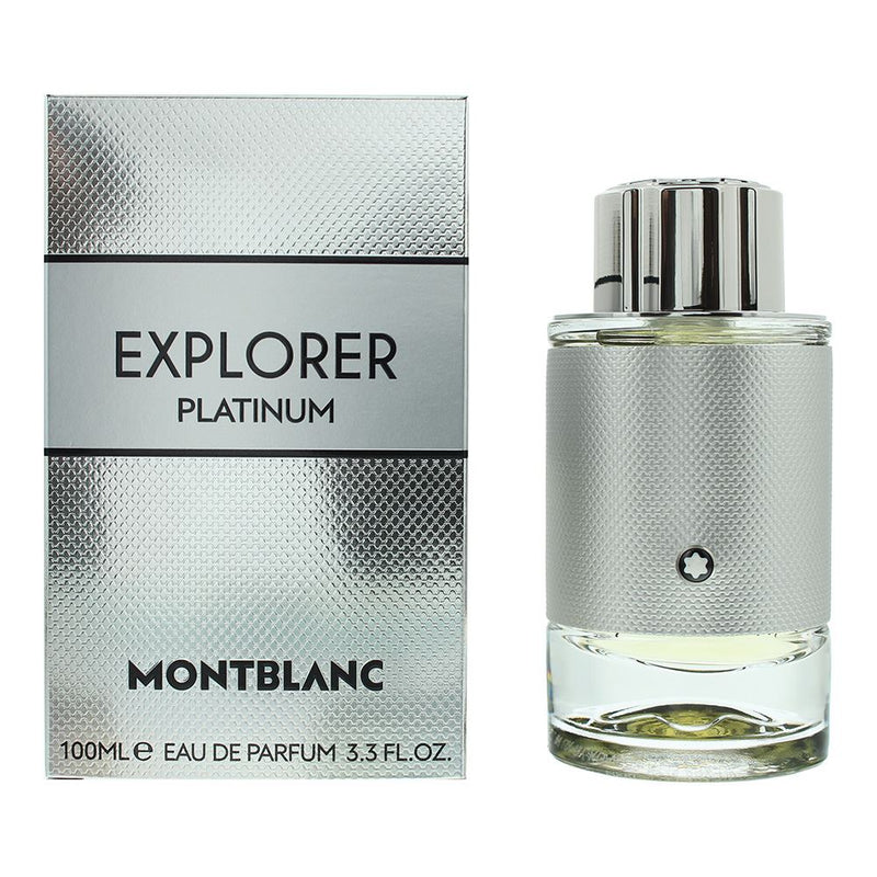 Montblanc Explorer Platinum Eau De Parfum 100ml Men Spray