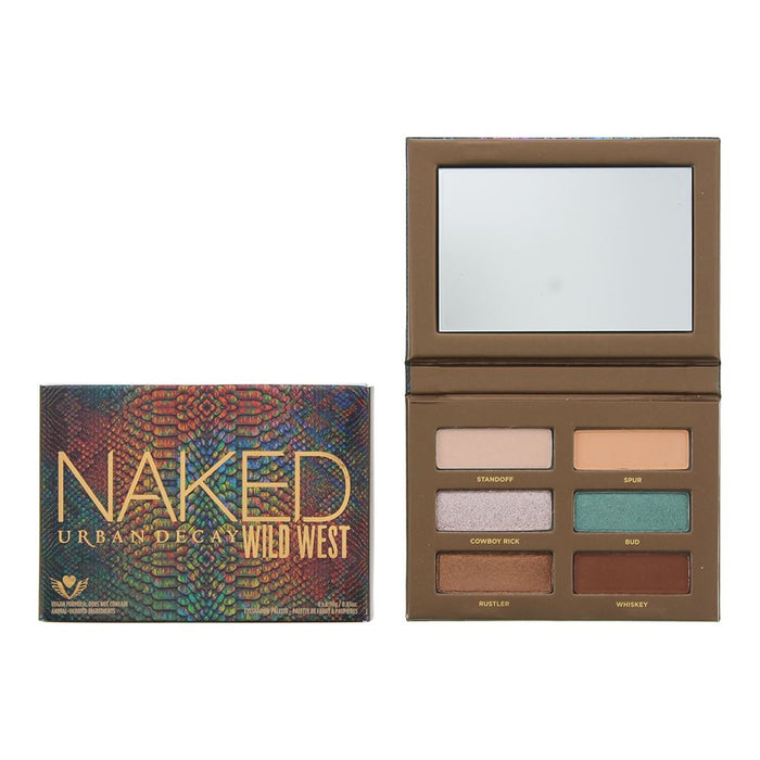 Urban Decay Naked Wild West Eye Shadow Palette 12 x 0.95g For Women