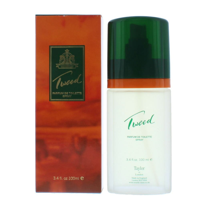 Taylor Of London Tweed Parfum de Toilette 100ml Women Spray
