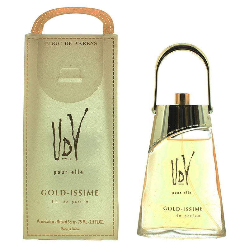 Ulric de Varens Gold Issime Eau de Parfum 75ml Women Spray