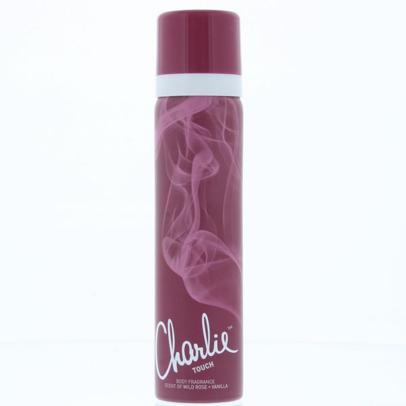 Revlon Charlie Touch Body Spray 75ml Women