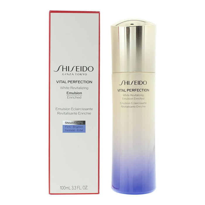 Shiseido Vital Perfection White Revitalizing Emulsion 100ml For Women