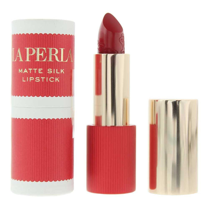 La Perla Matte Silk 106 Venetian Red Lipstick 3.5g For Women